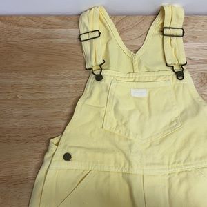 Vintage Guess Overall Shorts